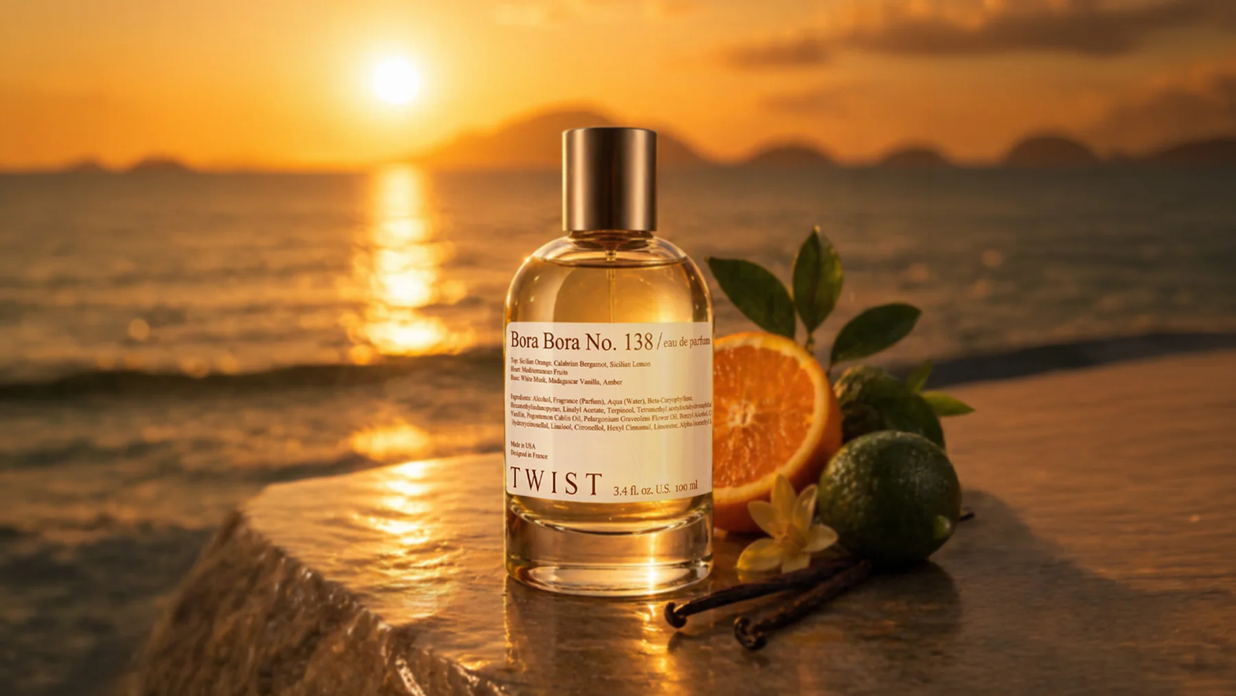 Luxury Scent with a Twist